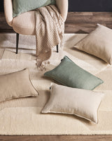 Floor Rug - Lumiere Marceau Ivory (200 x 290cm) - OLLO