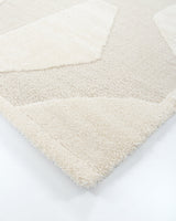 Floor Rug - Lumiere Marceau Ivory (200 x 290cm) - OLLO