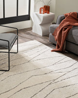 Floor Rug - Lumiere Everest Ecru (200 x 290cm) - OLLO