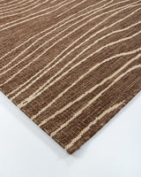 Floor Rug - Elemental Rivers Teak (160 x 230cm) - OLLO