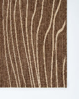 Floor Rug - Elemental Rivers Teak (160 x 230cm) - OLLO