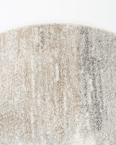 Floor Rug - Saxony Angelo  Ecru (200cm dia) - OLLO