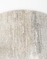 Floor Rug - Saxony Angelo  Ecru (200cm dia) - OLLO