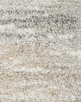 Floor Rug - Saxony Angelo  Ecru (200cm dia) - OLLO