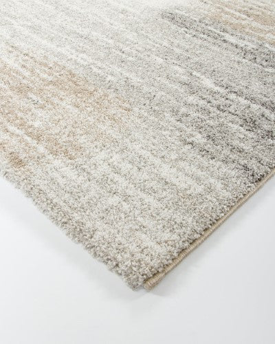 Floor Rug - Saxony Angelo Ecru (160 x 230cm) - OLLO