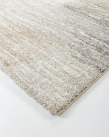 Floor Rug - Saxony Angelo Ecru (200 x 290cm) - OLLO