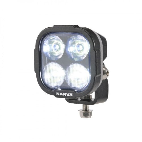 MICROLUX 9-33V 4 LED WORK LAMP HYBRID BEAM - NARVA