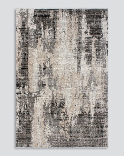 Floor Rug - Juniper Taupe/Black (200 x 290cm) - OLLO