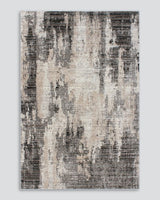 Floor Rug - Juniper Taupe/Black (200 x 290cm) - OLLO