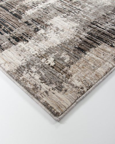 Floor Rug - Juniper Taupe/Black (200 x 290cm) - OLLO