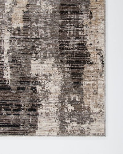 Floor Rug - Juniper Taupe/Black (160 x 230cm) - OLLO