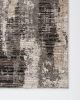 Floor Rug - Juniper Taupe/Black (200 x 290cm) - OLLO