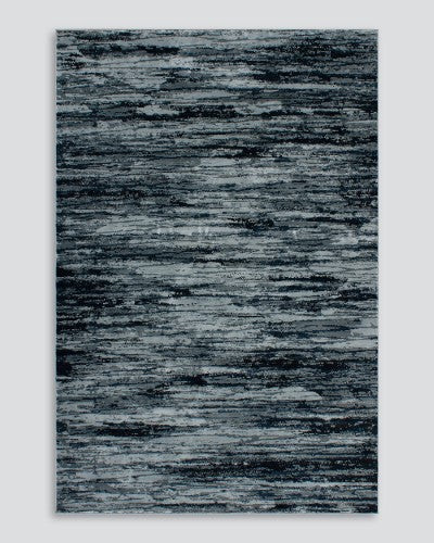 Floor Rug - Caspian Navy (200 x 290cm) - OLLO