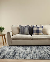 Floor Rug - Caspian Navy (160 x 230cm) - OLLO