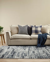 Floor Rug - Caspian Navy (160 x 230cm) - OLLO