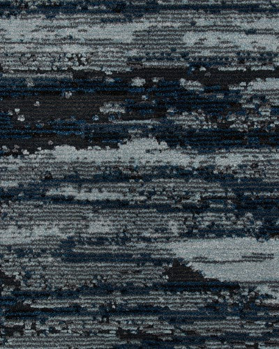 Floor Rug - Caspian Navy (160 x 230cm) - OLLO