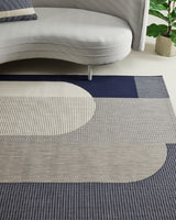 Floor Rug - Neo Navy (200 x 290cm) - OLLO