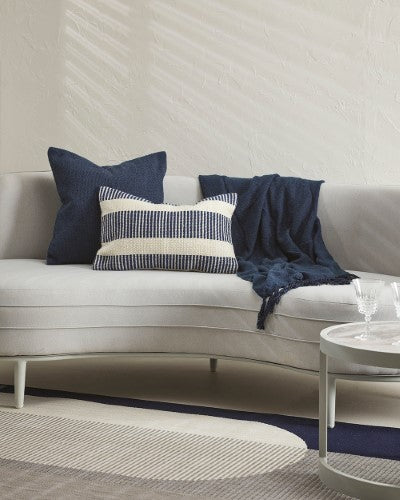 Floor Rug - Neo Navy (200 x 290cm) - OLLO