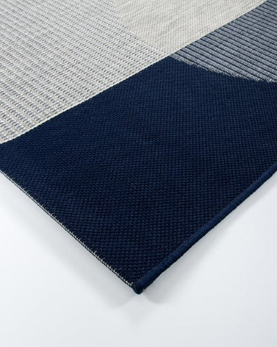 Floor Rug - Neo Navy (200 x 290cm) - OLLO