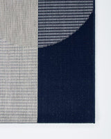 Floor Rug - Neo Navy (200 x 290cm) - OLLO