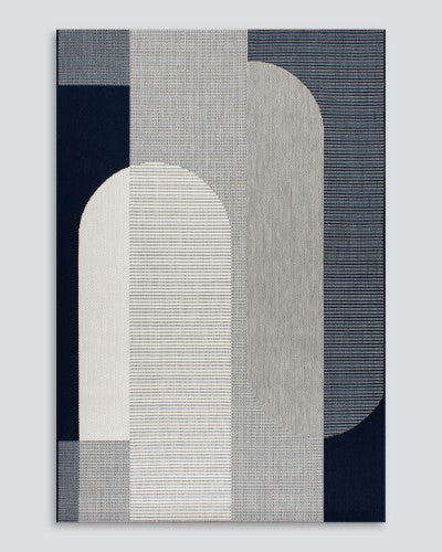 Floor Rug - Neo Navy (160 x 230cm) - OLLO