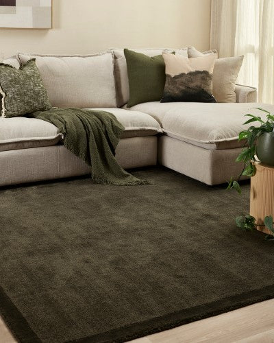 Floor Rug - Chevalier Olive (250 x 350cm) - OLLO