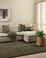 Floor Rug - Chevalier Olive (250 x 350cm) - OLLO