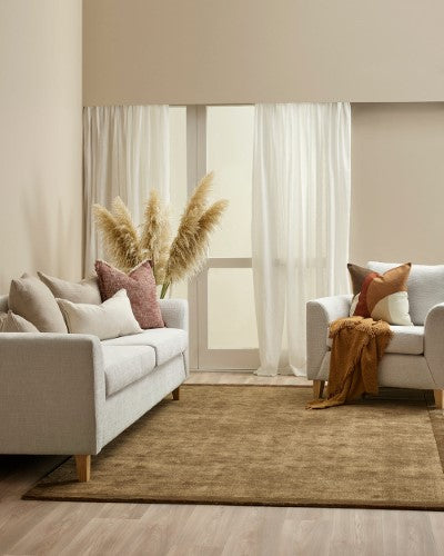 Floor Rug - Chevalier Toffee (250 x 350cm) - OLLO