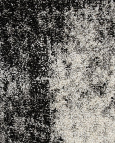 Floor Rug - Quinn Ivory/Black (200 x 290cm) - OLLO