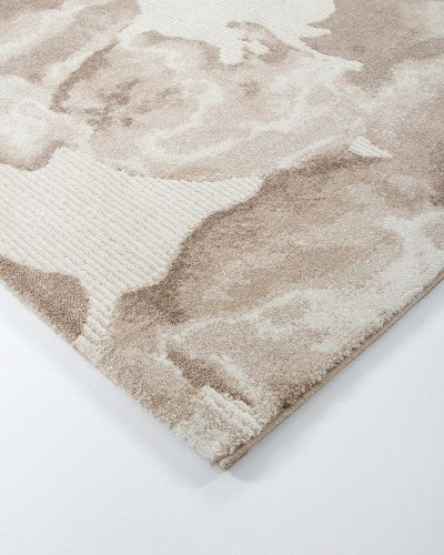 Floor Rug - Amberly Taupe (160 x 230cm) - OLLO