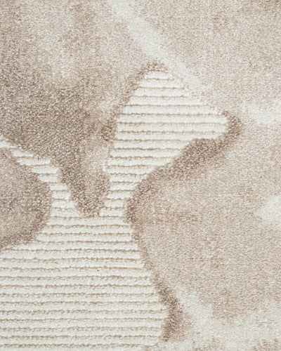 Floor Rug - Amberly Taupe (160 x 230cm) - OLLO