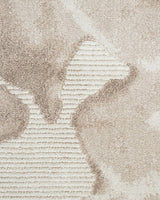 Floor Rug - Amberly Taupe (160 x 230cm) - OLLO