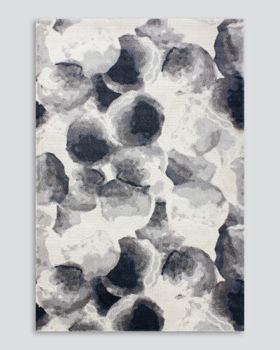 Floor Rug - Amberly Navy (200 x 290cm) - OLLO