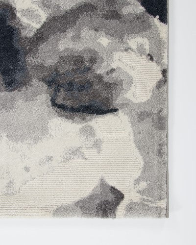 Floor Rug - Amberly Navy (200 x 290cm) - OLLO