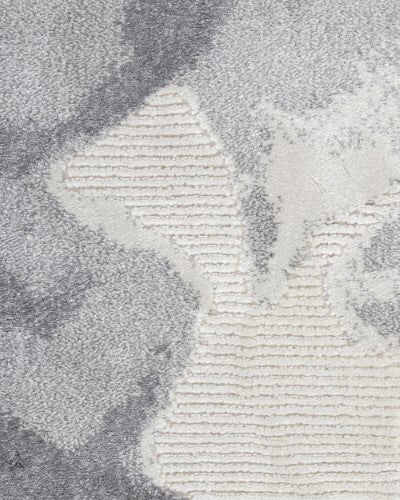 Floor Rug - Amberly Navy (200 x 290cm) - OLLO