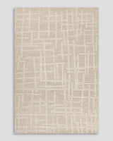Floor Rug - Vista Natural (200 x 290cm) - OLLO