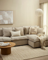 Floor Rug - Vista Natural (200 x 290cm) - OLLO