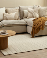 Floor Rug - Pinto Ivory (160 x 230cm) - OLLO