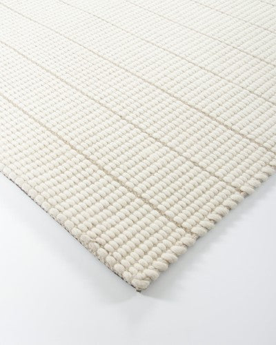 Floor Rug - Pinto Ivory (160 x 230cm) - OLLO