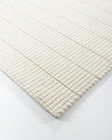 Floor Rug - Pinto Ivory (250 x 350cm) - OLLO