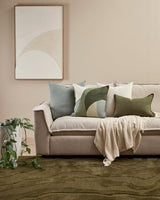 Floor Rug - Mira Olive (160 x 230cm) - OLLO