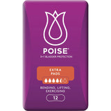 Poise Womens Continence Pads Extra