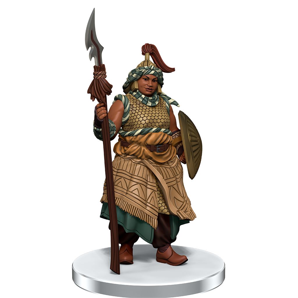 Critical Role Monsters of Wildemount Prepainted Miniatures Clovis Concord &