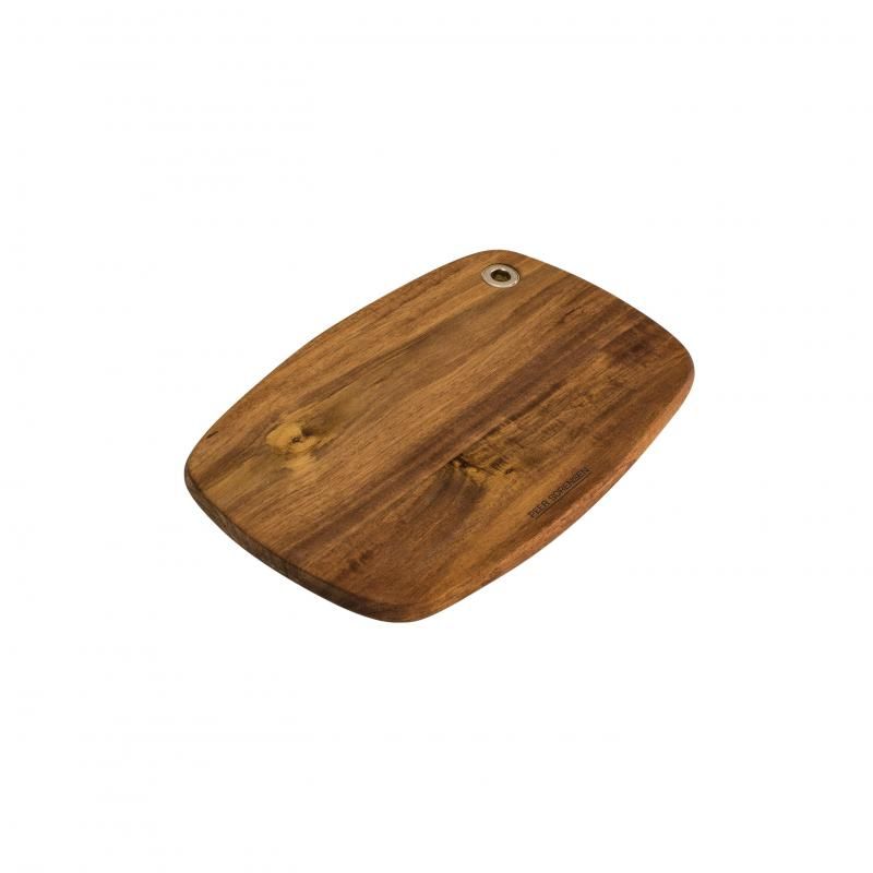 Peer Sorensen Long Grain Bamboo Chopping Board, eco-friendly, antimicrobial, durable, stylish design, 27x18x1.2cm.