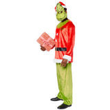 Costume Dr. Seuss The Grinch Men's Large