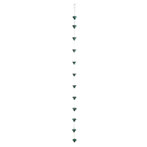 Rain Chain - Green 2.59m (Set of 2)