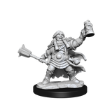 D&D Frameworks Dwarf Cleric Female