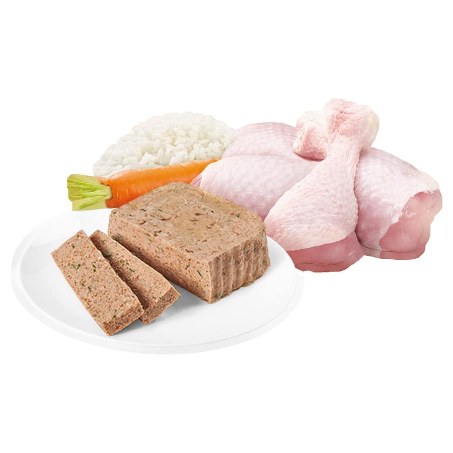 Optimum Puppy Wet Dog Food With Chicken, Rice & Vegetable Tray 100g