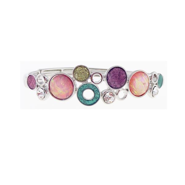 Bracelet - Circles Multi-colours