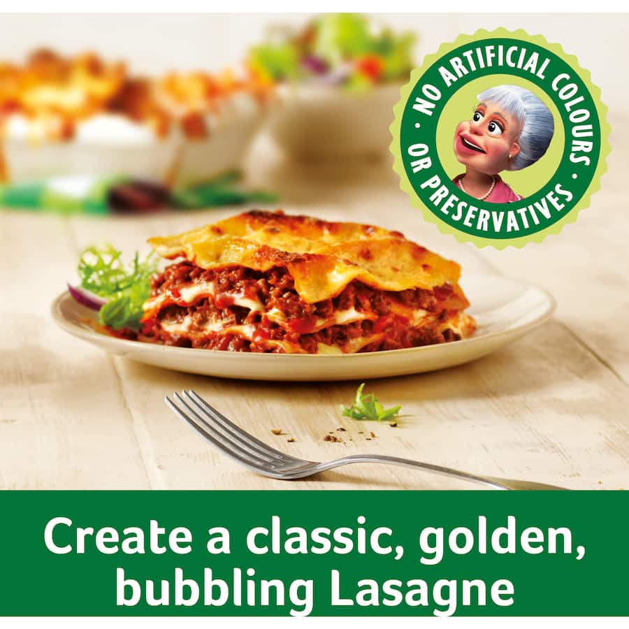 Dolmio Pasta Sauce Thick Tomato Lasagne